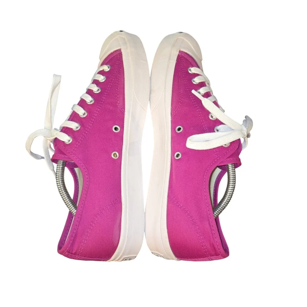 Converse Jack Purcell Ox Sneakers Unisex M10.5/W12 Cactus Flower & White 168517C